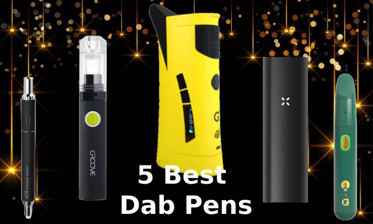 5 best dab pens