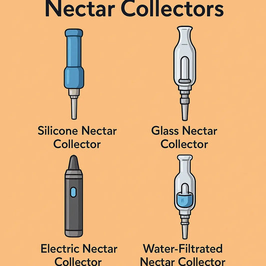 Different Types of Nectar Collectors?