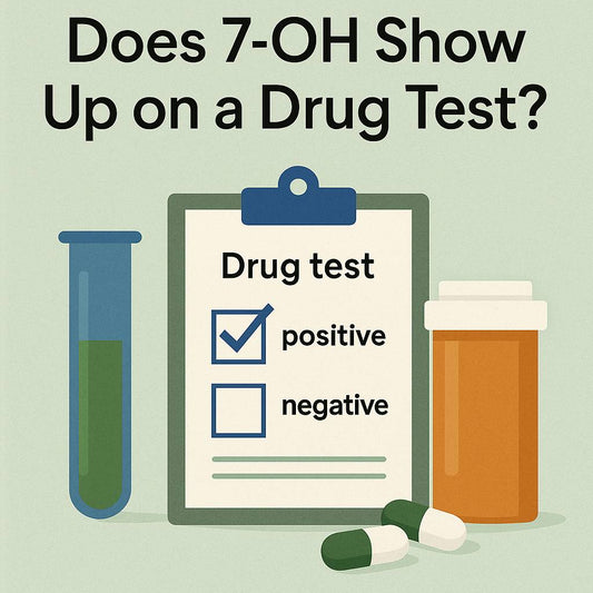 Does 7-OH Show Up on a Drug Test?