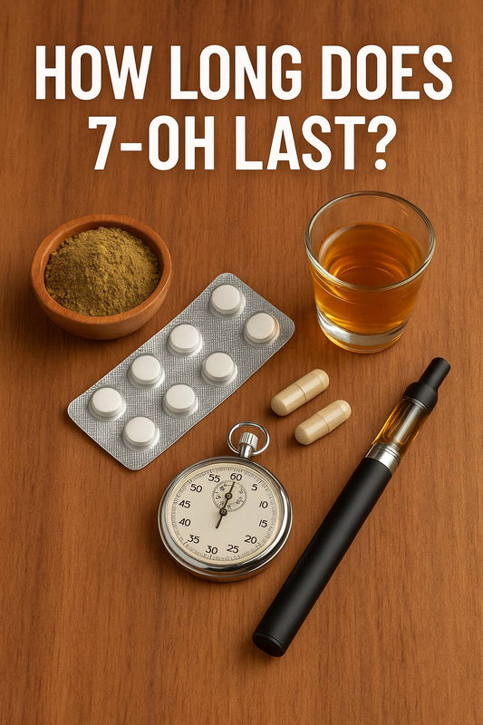 How Long Does 7-OH Last?