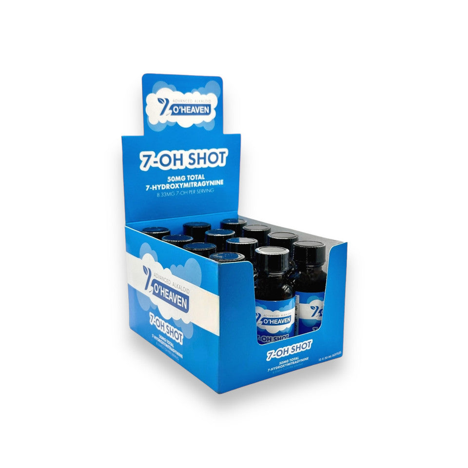 7 O’Heaven 7-OH Shot 50mg 30mL wholesale pack of 12