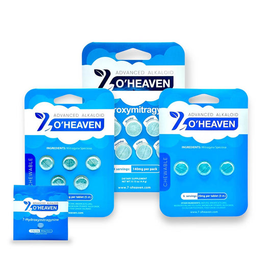 7 o'Heaven 7-OH Chewable Tablets