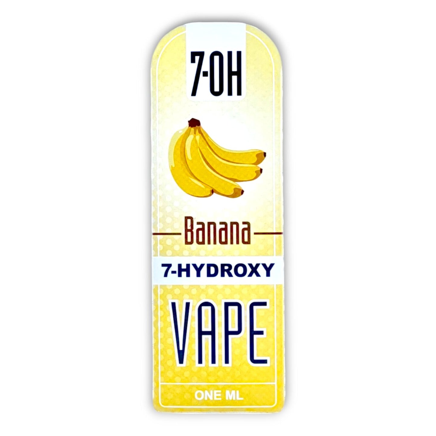7 hydroxy 7 oh vape banana