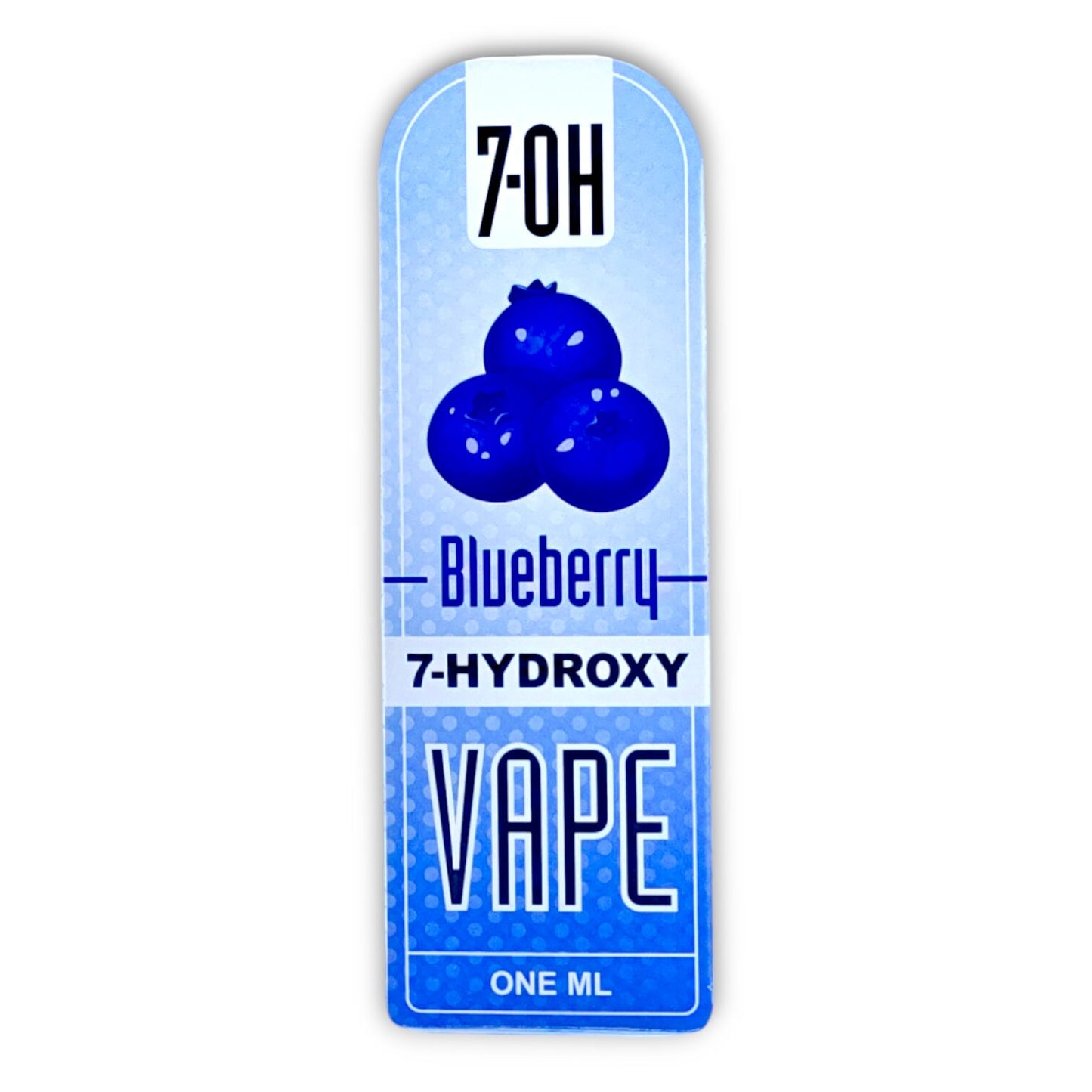 7 hydroxy 7 oh vape blueberry