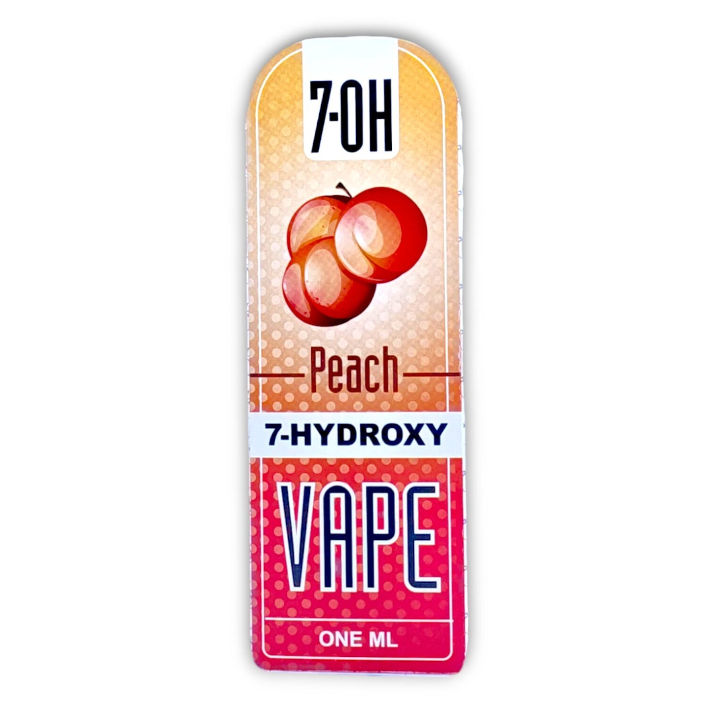 7 hydroxy 7 oh vape peach