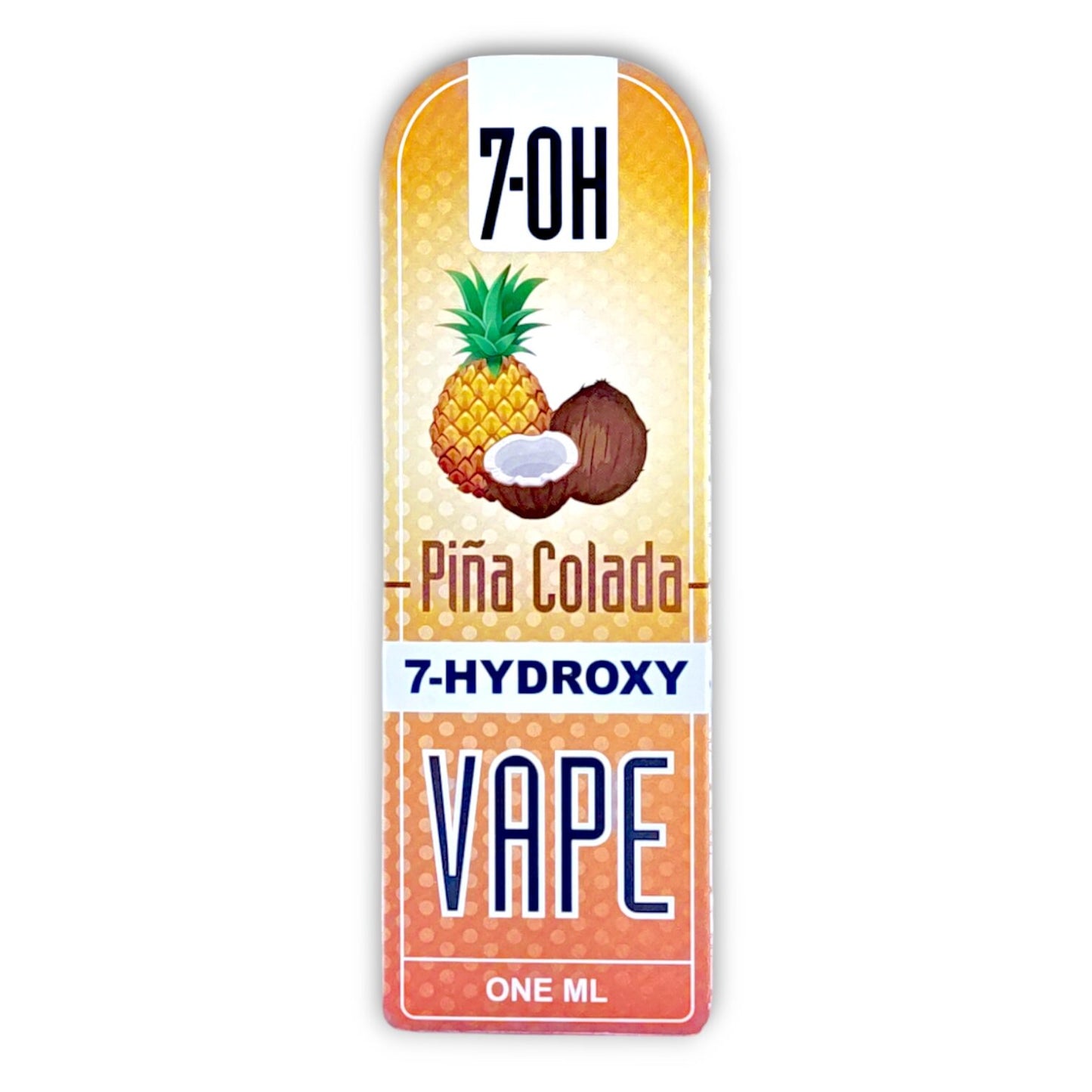 7 hydroxy 7 oh vape pina colada