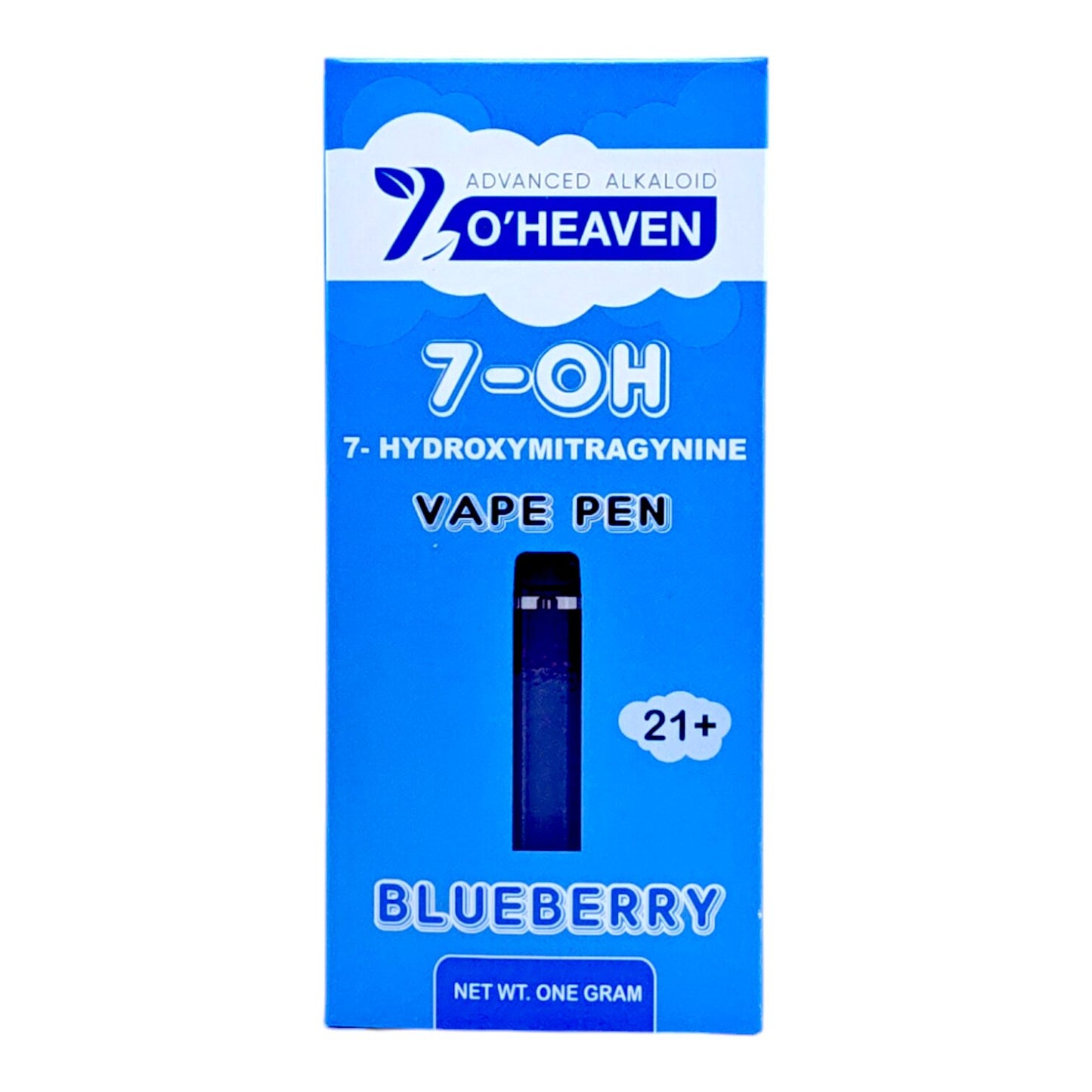 7 o'heaven vape blueberry
