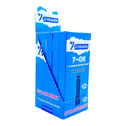 7 o'heaven vape box