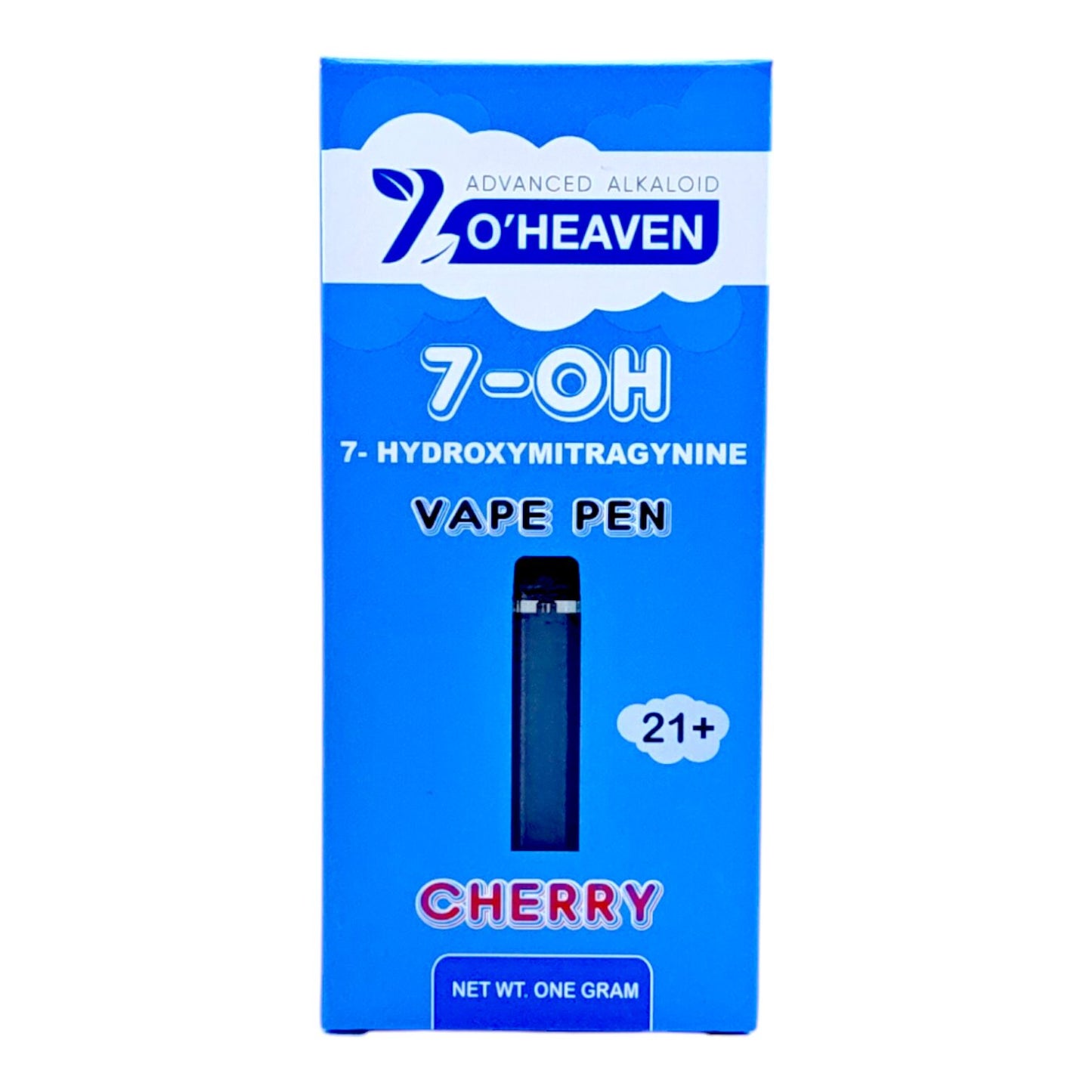 7 o'heaven vape cherry