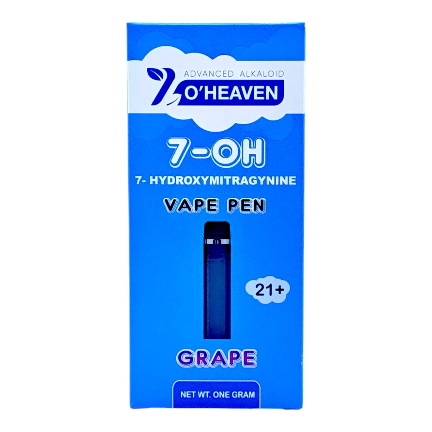 7 o'heaven vape grape