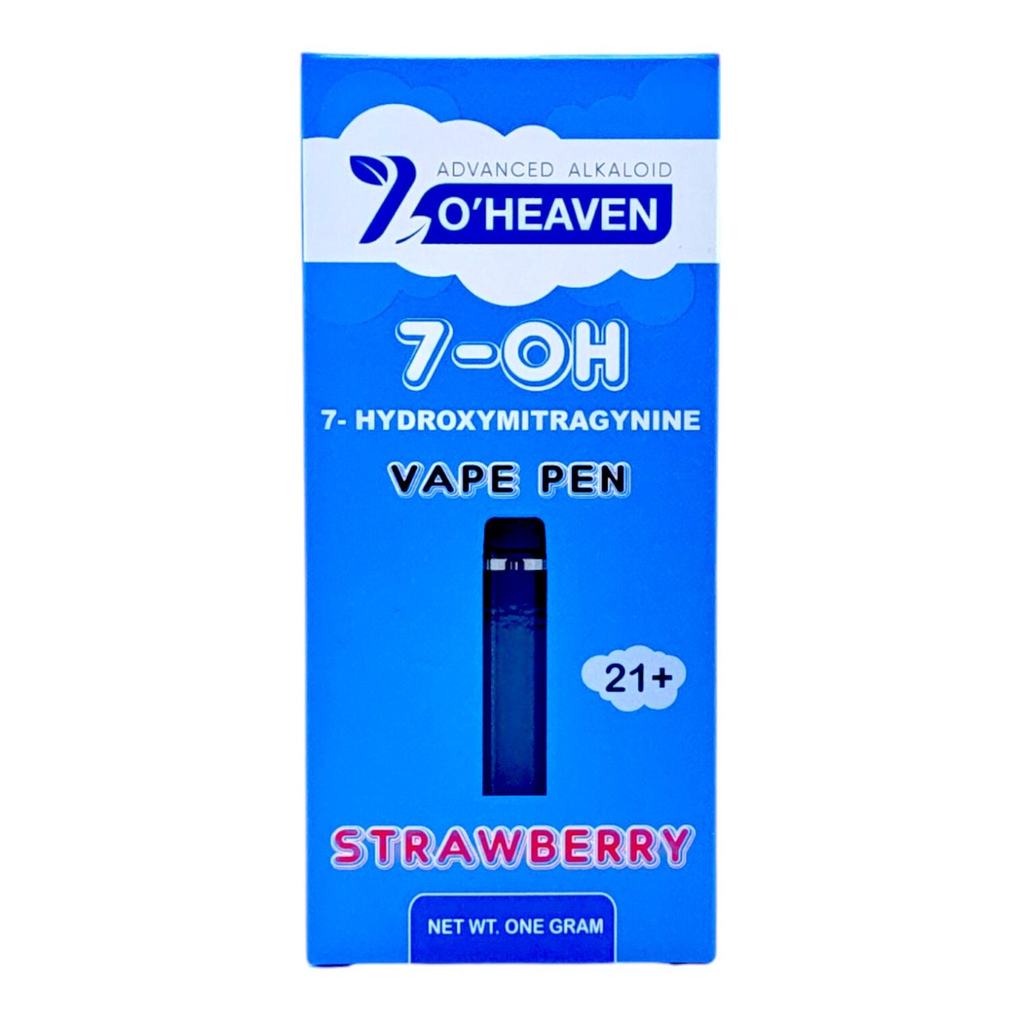 7 o'heaven vape strawberry