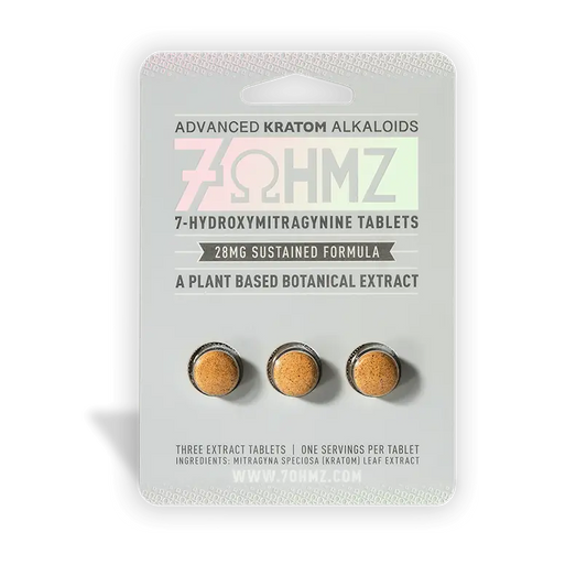 7Ohmz Sustained Formula Tablets (28mg)