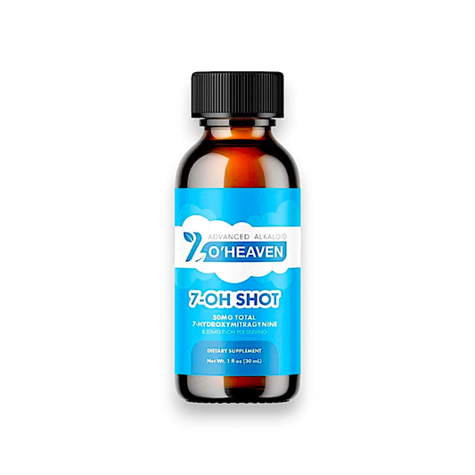 7 O’Heaven 7-OH Shot 50mg 30mL front