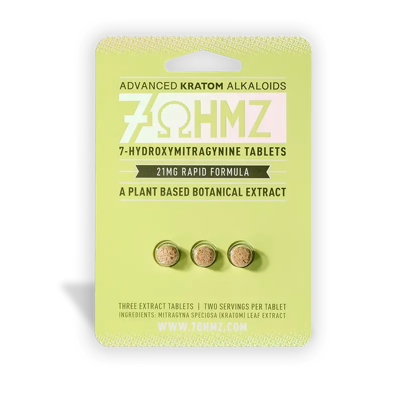 7Ohmz Rapid Formula Tablets (21mg)