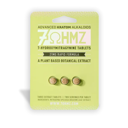 7Ohmz Rapid Formula Tablets (21mg)