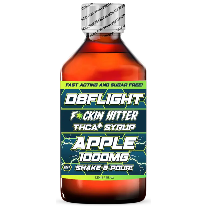 D8 Flight F8cking Hitter THCa Syrup apple