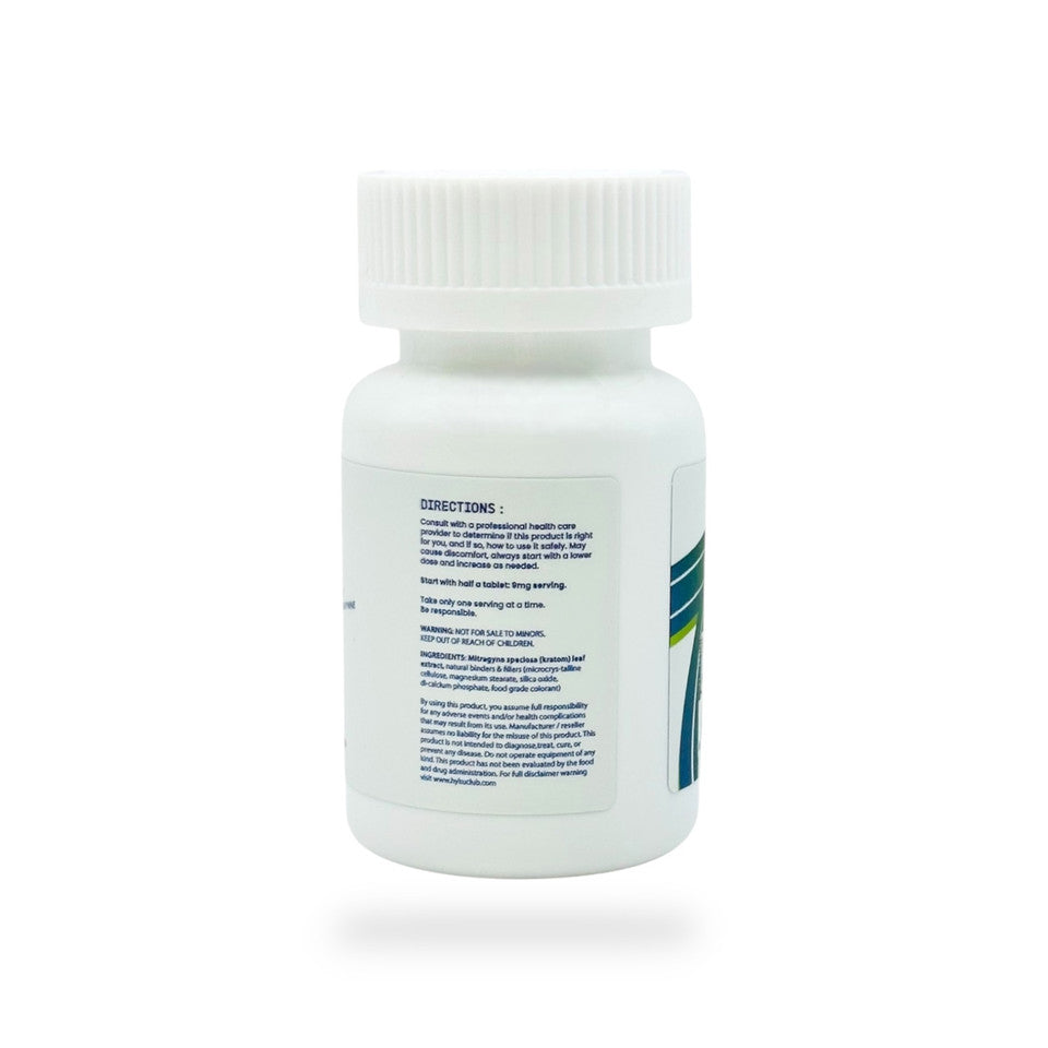 hyku 7 oh tablets 18mg 20 count directions
