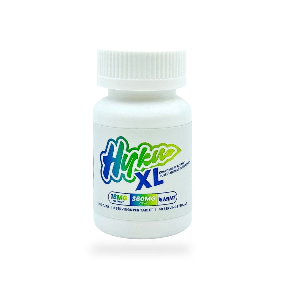 hyku 7 oh tablets 18mg 20 count