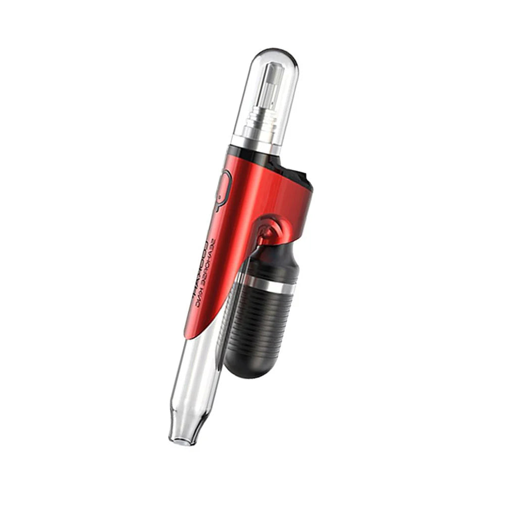 lookah seahorse king electric nectar collector red