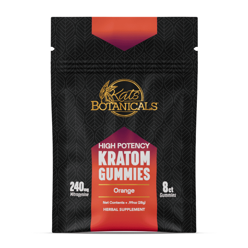 Kats Botanicals Kratom Extract Gummies