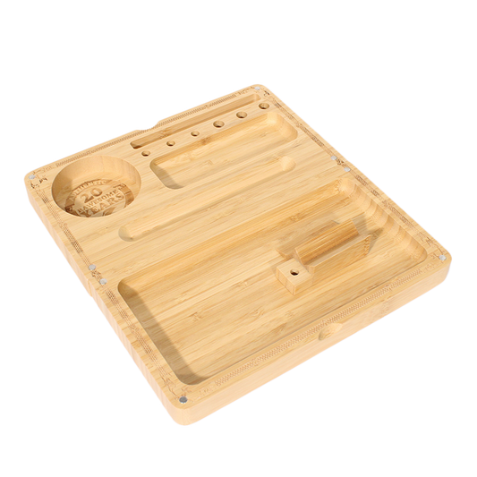 RAW Backflip Wooden Rolling Tray