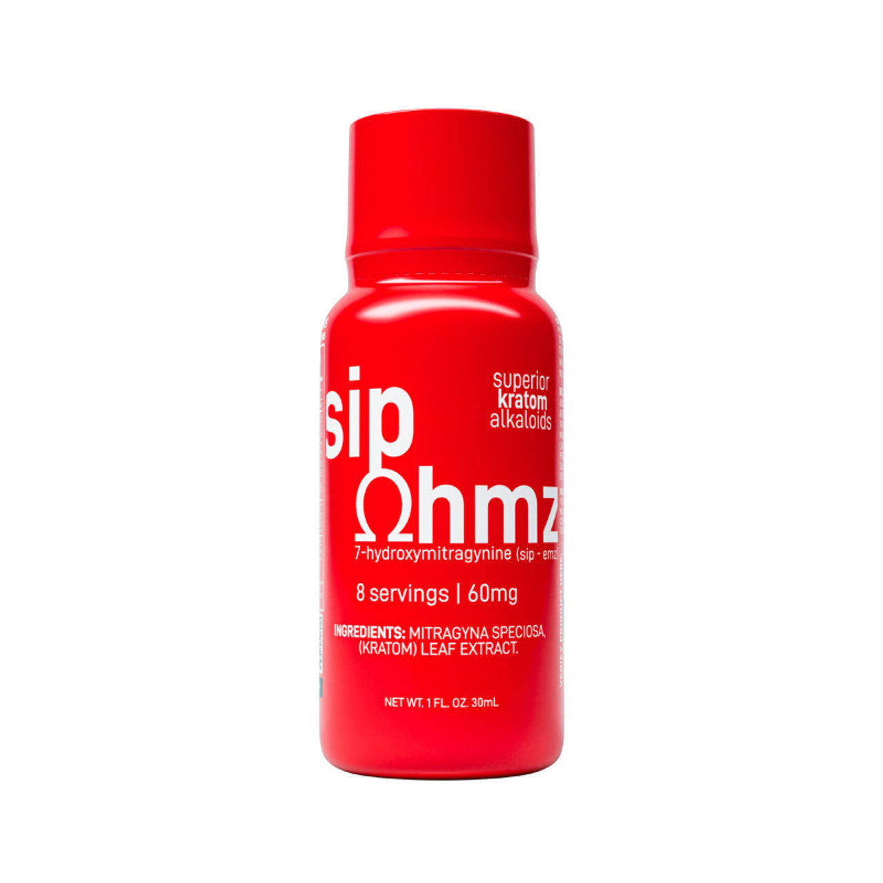 Sip OHMZ 7 Hydroxy Shot Red