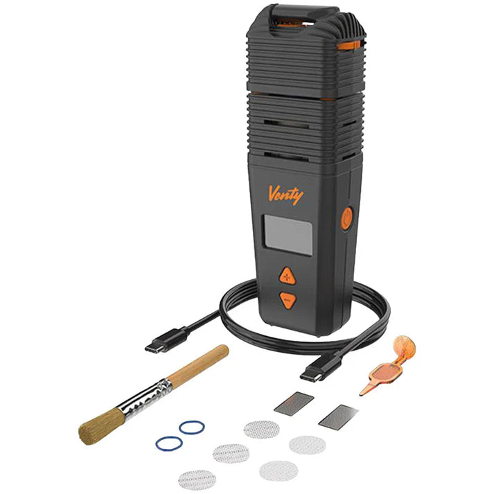 Storz & Bickel Venty Dry Herb Vaporizer complete kit