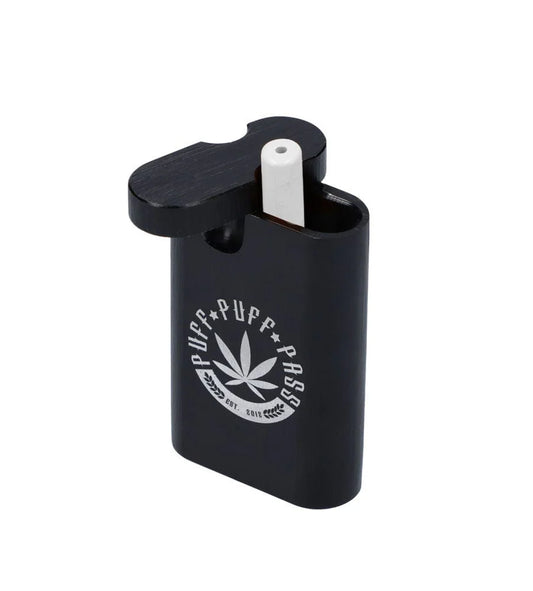 Aluminum Dugout + One-Hitter Hand Pipe