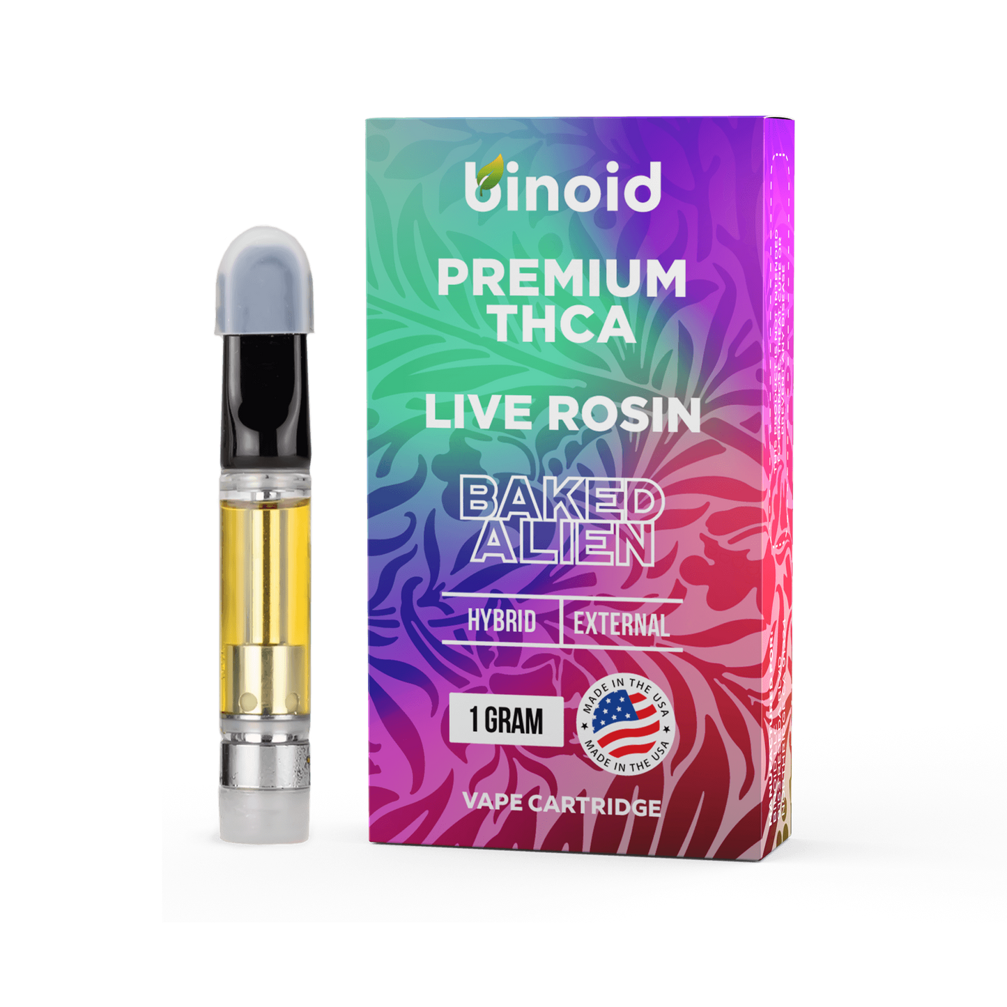 Binoid Live Rosin THCA Cartridge