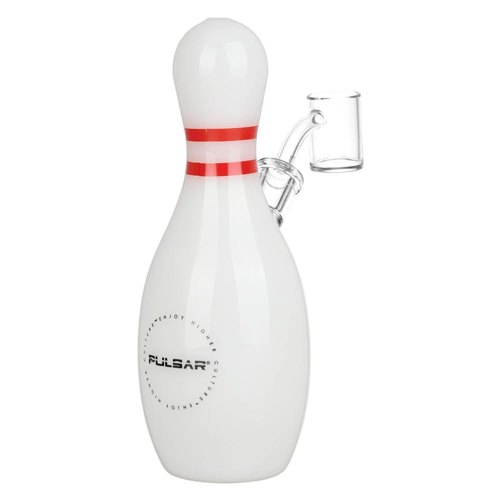 Bowling Pin Glass Dab Rig