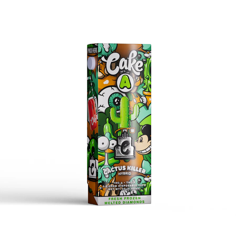 Cake TKO 3.0 Disposable Vape cactus killer hybrid