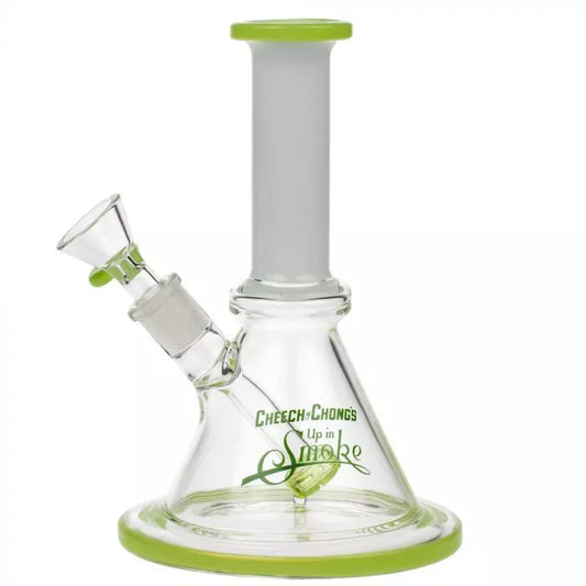 Cheech & Chong’s Pedro Mini Beaker Glass Bong (8.25 in.)