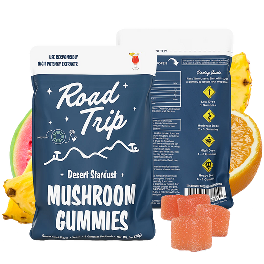 Road Trip Desert Stardust Magic Mushroom Gummies