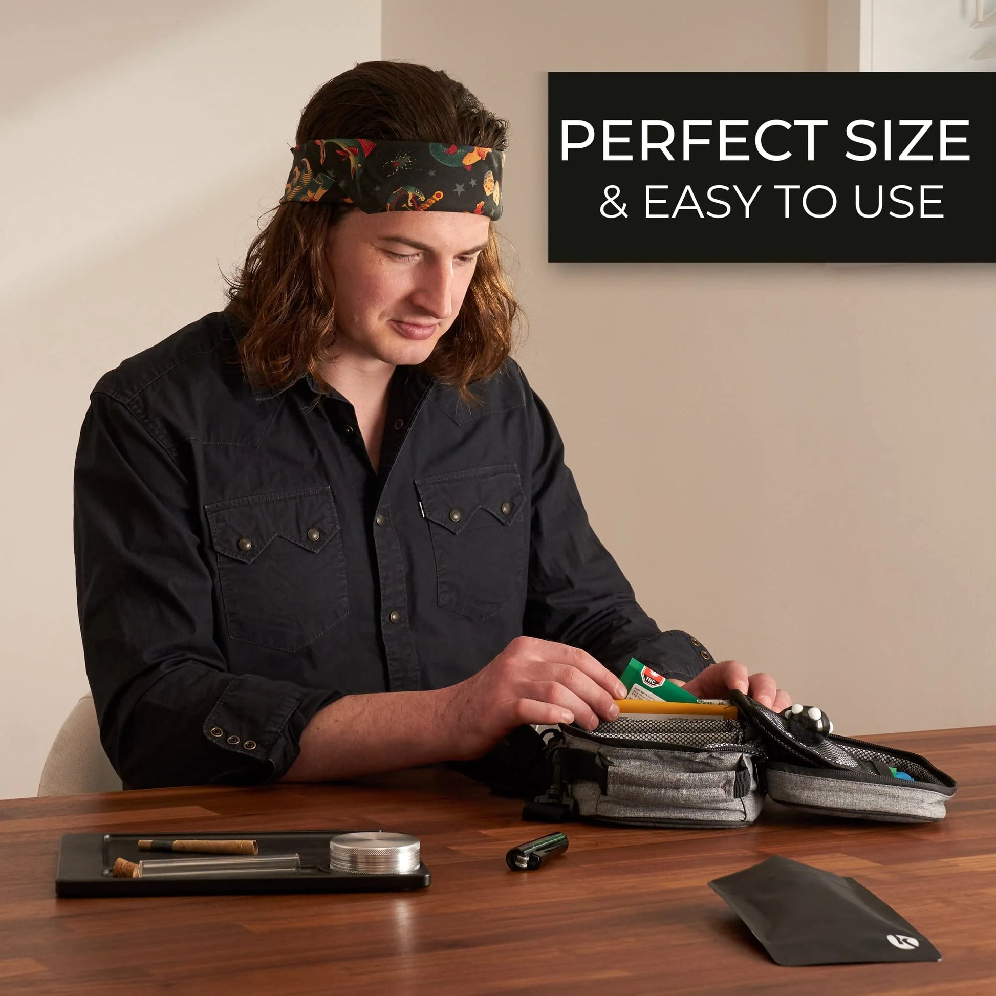 discreet smoker smell proof case