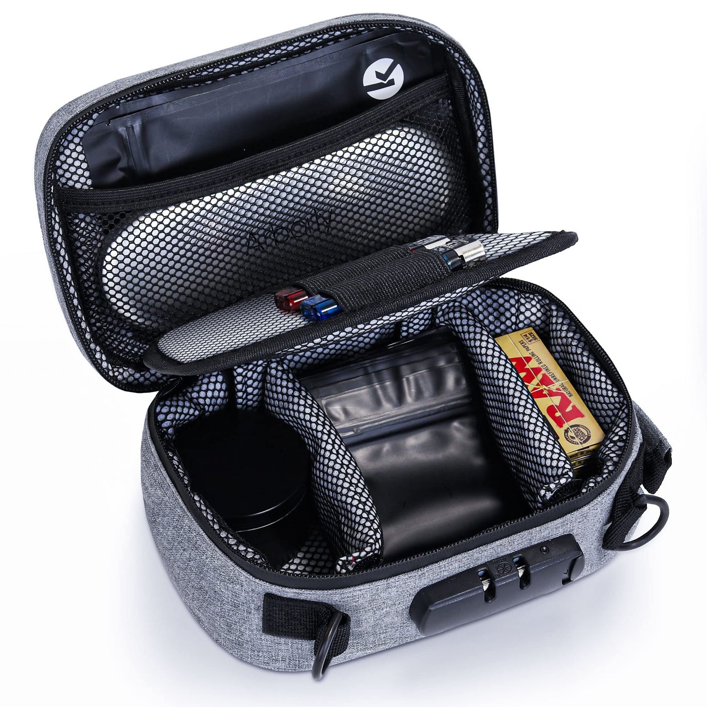 discrete smell proof storage case