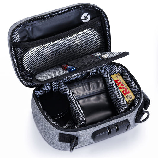 discrete smell proof storage case