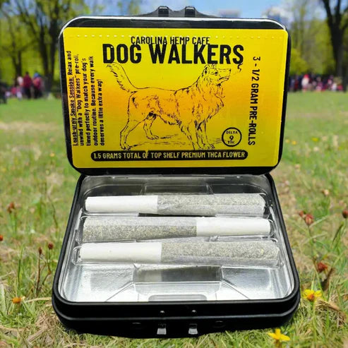 dog walker thca preroll shorties