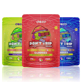 DOZO Dont Trip Mushroom Extract Gummies