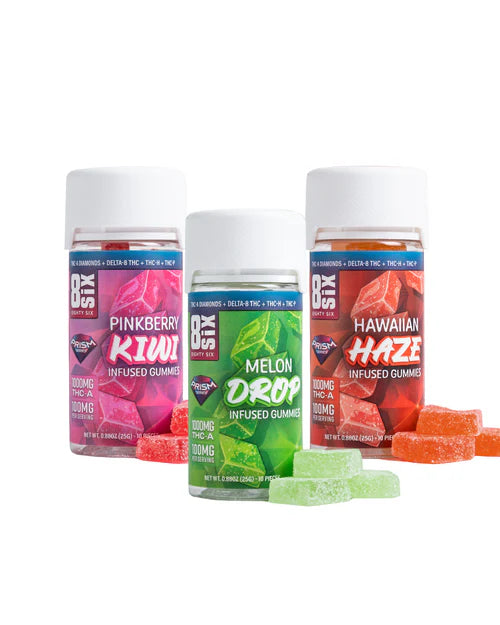 Eighty Six THCa Gummies 1000mg