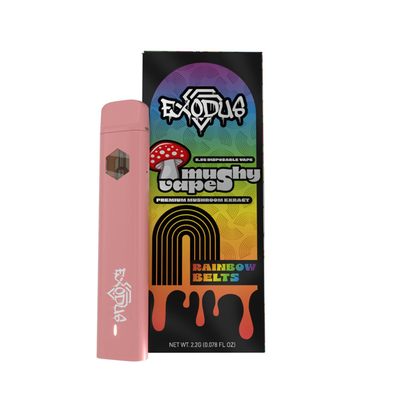 exodus mushy vape mushroom disposable vape