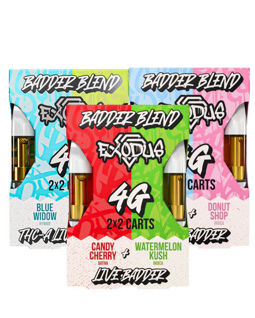 exodus badder duo carts