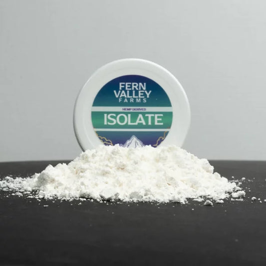 Fern Valley Farms THCa Isolate Powder