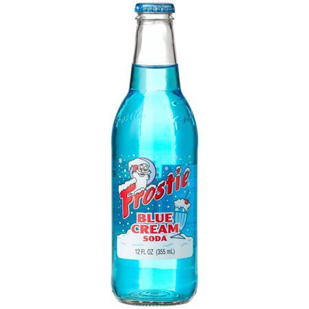 Frostie Blue Cream Soda Exotic Drink