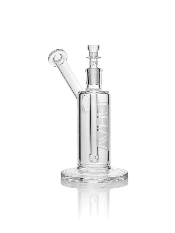 GRAV Medium Upright Glass Bubbler