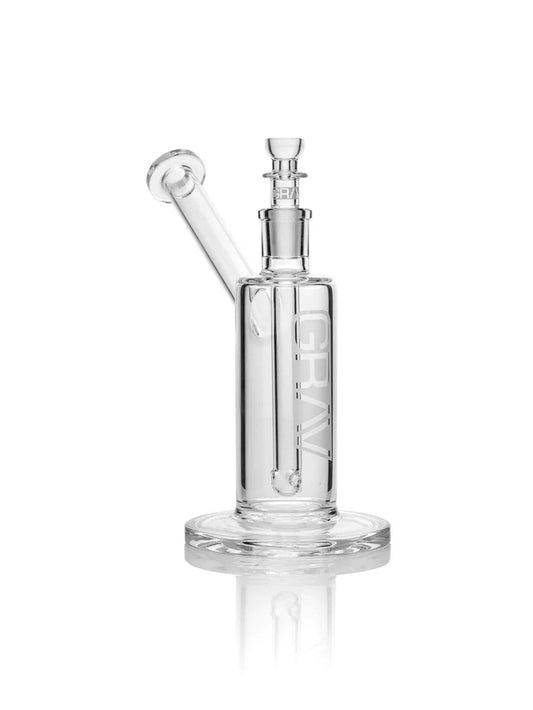 GRAV Medium Upright Glass Bubbler
