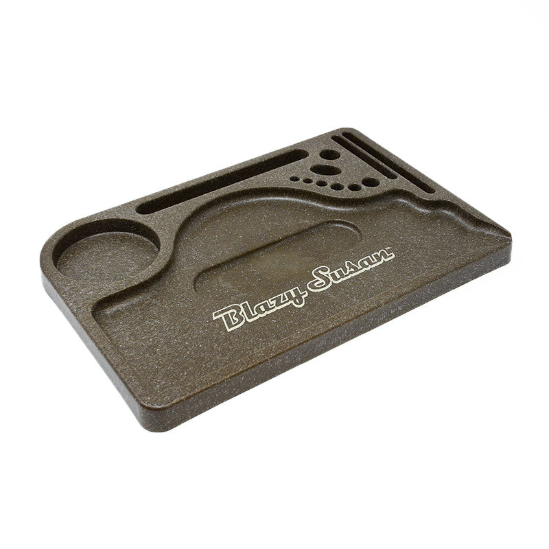 gray hemp plastic rolling tray
