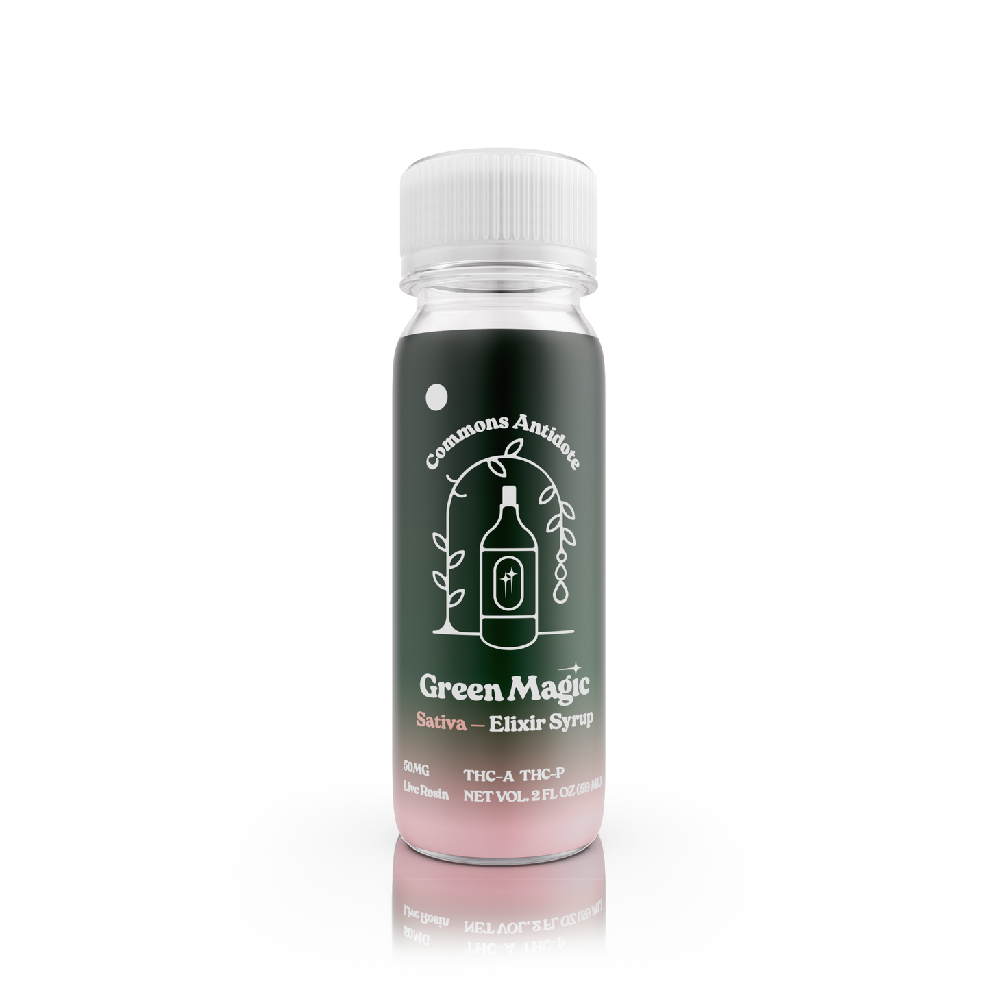 Green Magic Elixir THCa Syrup (50mg)