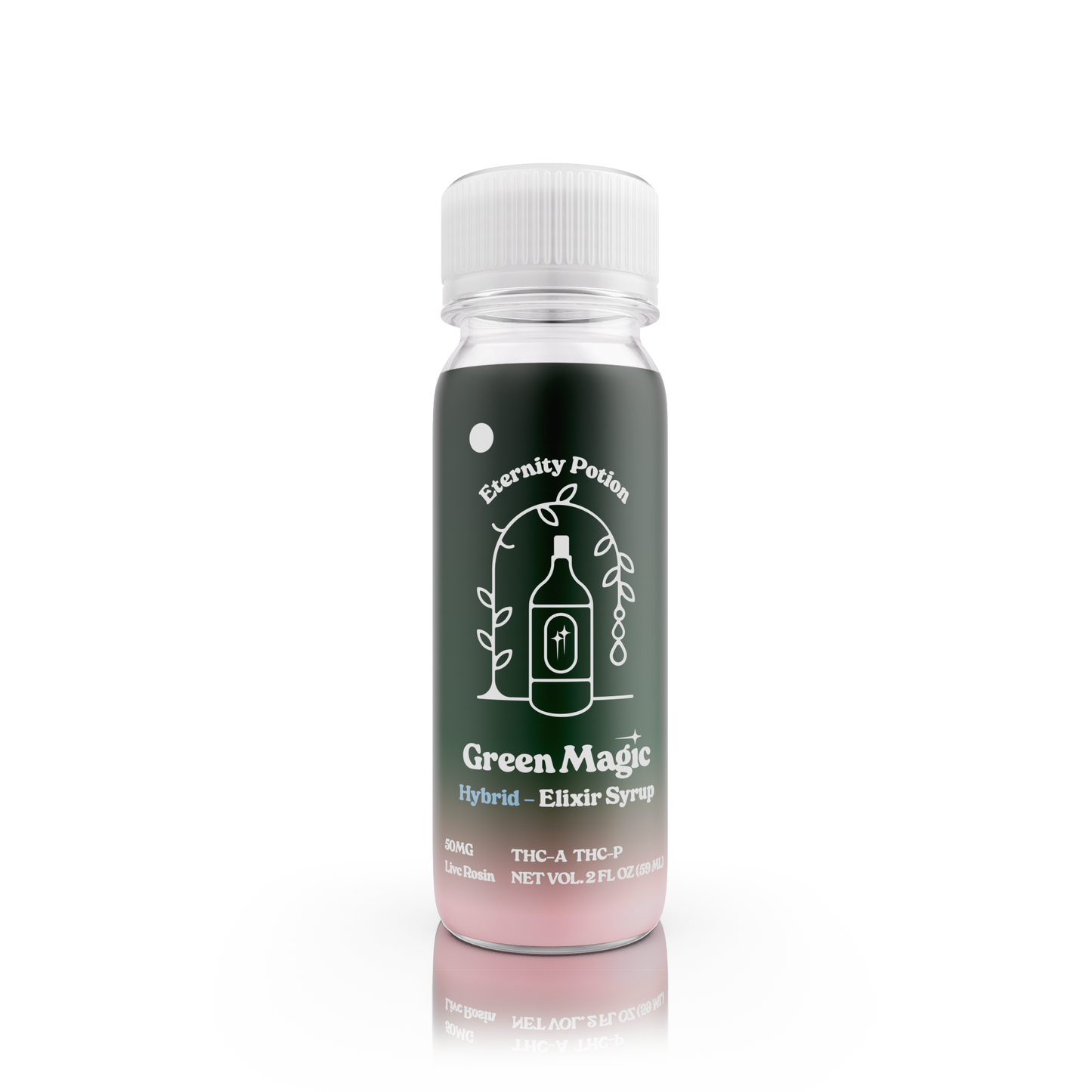 Green Magic Elixir THCa Syrup (50mg)