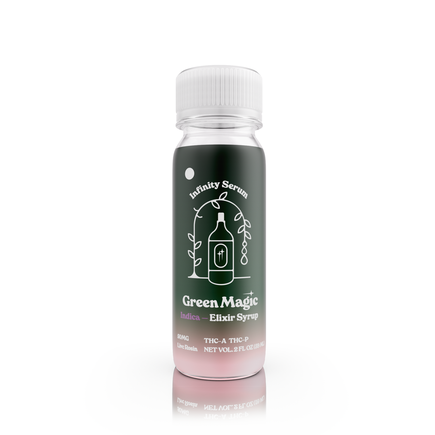 Green Magic Elixir THCa Syrup (50mg)