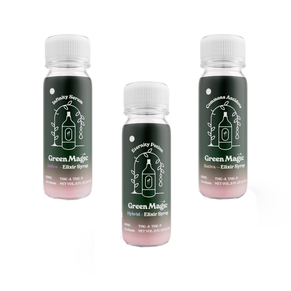 Green Magic Elixir THCa Syrup (50mg)
